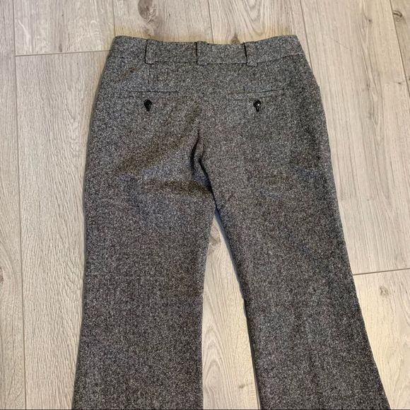 Club Monaco Brown Wide-Leg Pants - Picture 8 of 8